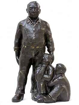 宇津孝志 木彫額 ボタン Amazon.co.jp: 宇津孝志『温もり』ブロンズ像 銅像 彫像 彫刻