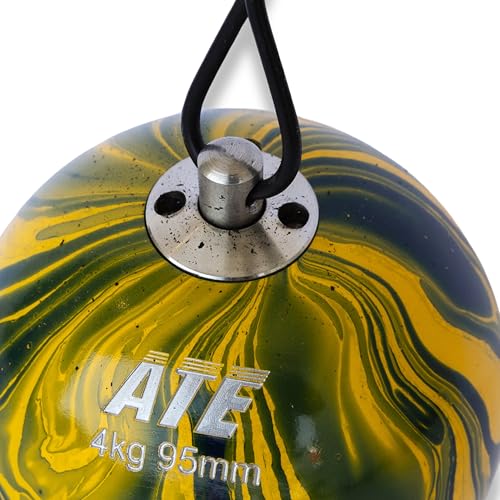 4Throws ATE High School Tierra Steel Hammer with Free Wire & Handle | Track & Field Hammer & Weight Throws | Galaxy Design with Hyper Spin Technology | Premium Performance