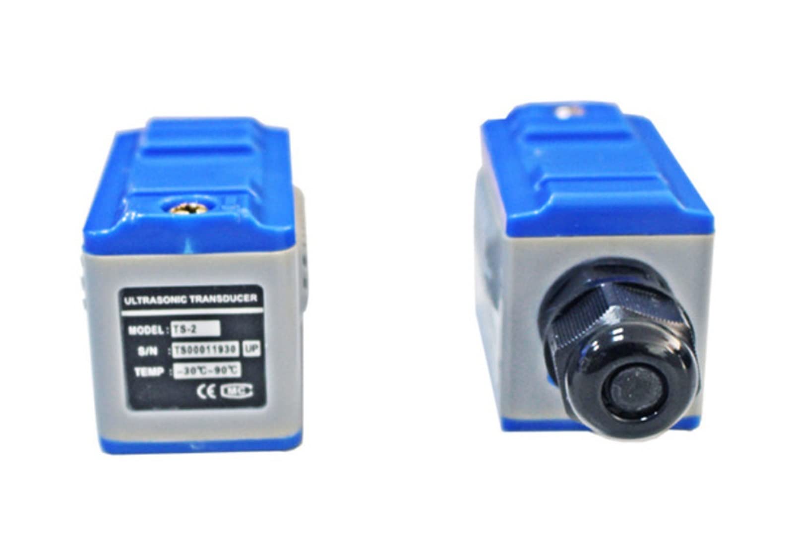 Ultraschall-Durchflussmesser TUF-2000M TS-2 Digital Ultrasonic Flowmeter Fließmesser Ultraschalldurchflussmodul /RTU mit TS2/TM1 Sensor (DN15-100 mm) -30 ~ +90c Hohe Präzision, Datenprotokollierung (