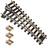 AUTHENTISCHES DESIGN: Realistische Holzoptik, Doppelschwelle unter dem Herzstück und vorbildgerechte Radlenker - ein echtes Highlight für Modellbahnfans.