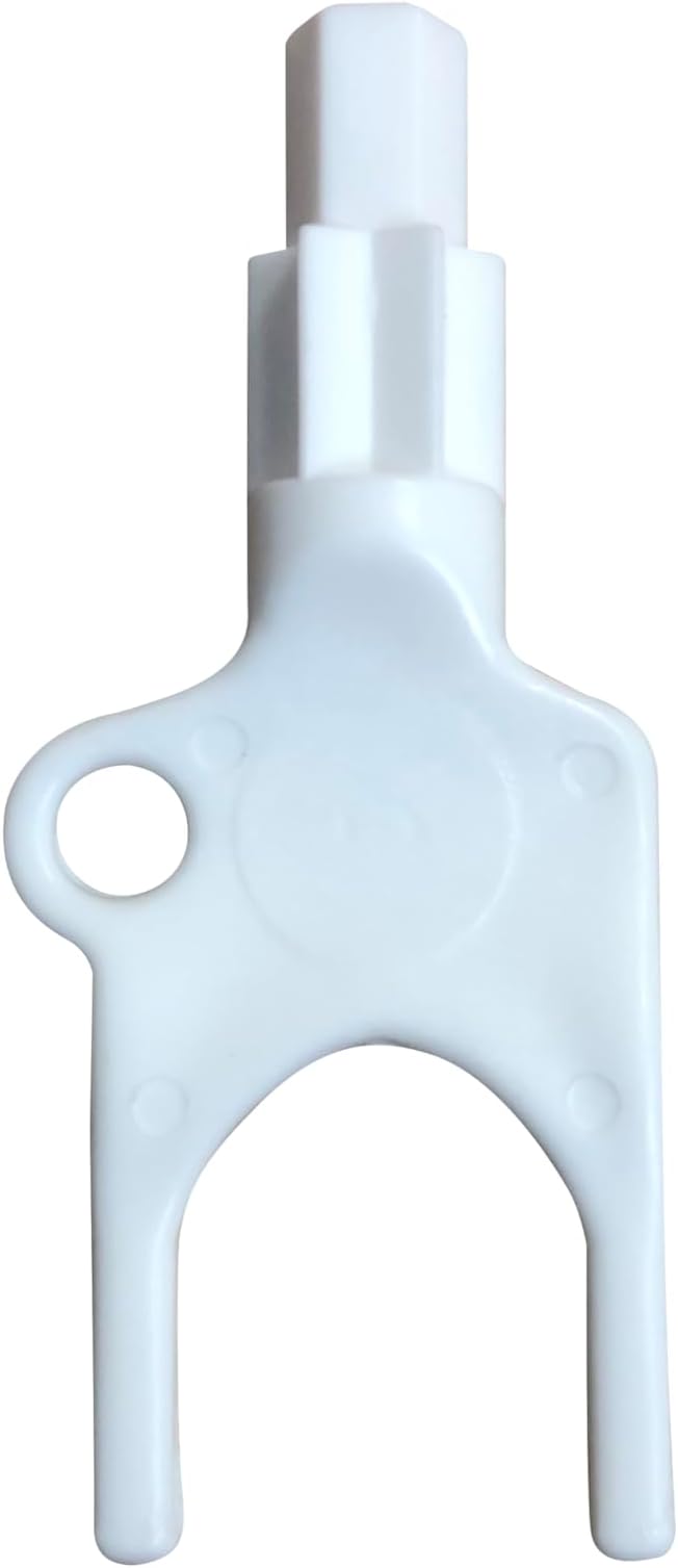 Dispenser Key - Fits Ellipse, Prima, Sigma and Kennedy Hygiene paper towel, soap & toilet paper dispensers (1)