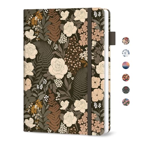 Taja Aesthetic Password Book for Seniors, Password Log Notebook with Tabs