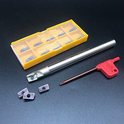 Set de herramientas micro portaherramientas y barras de mandrinado 10+1 pcs miniatura 4