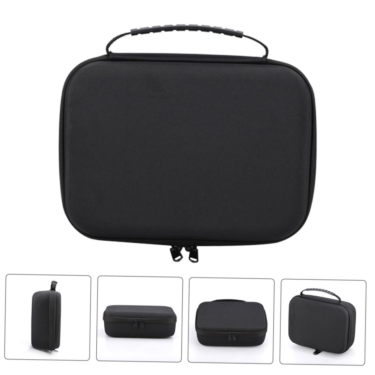 Bolsa Organizadora de Cables Electrónica de Viaje Múltiples Compartimentos Tamaño Mediano Material EVA Resistente y Protección para Accesorios Digitales