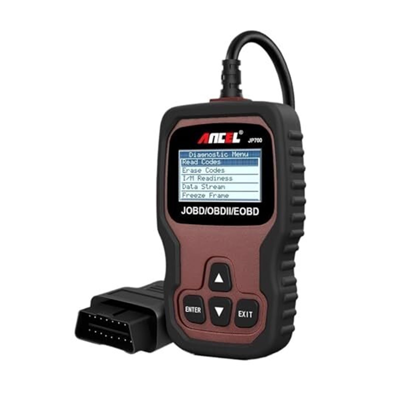 Strumento diagnostico for Auto, Scanner automobilistico OBD2 for, Camion Leggeri, SUV Lettore di Codici OBDII Completo