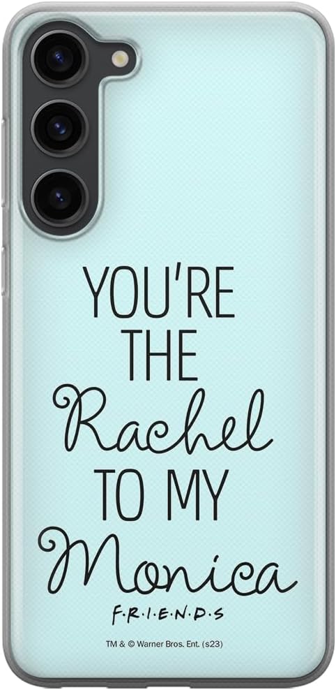 ERT GROUP Mobile Phone case for Samsung S23 Plus Original and Officially Licensed Friends Pattern 038 optimally adapted to The Shape of The Mobile Phone, case Made of TPU
