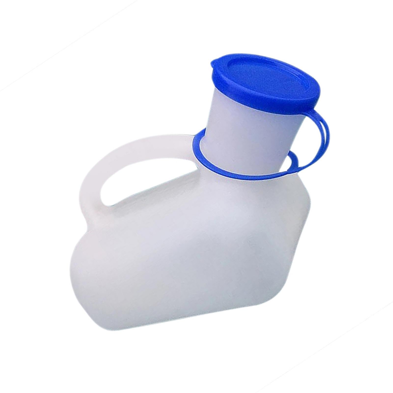 Amazon.co.jp: 尿瓶 尿器 男女通用 1000ml 尿収集器 携帯トイレ 介護尿