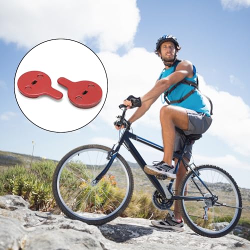 Lwuey LWUEYYNPSA2IGZH Bike Disc Brake Pads, Bicycle Resin Oil Brakes Pad Semi Metal Smooth Braking Low Noise Replacement Bicycle Pads Kit Cycling Mute 026 Accessory Set thumb #7