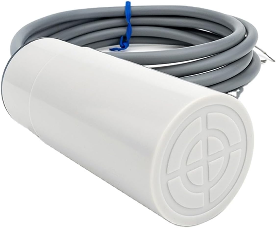 Durable and efficient D34 Cylindrical Plastic capacitive Proximity Sensor Switch Cabinet(C2P3425NS-NPN NO+NC-25MM)