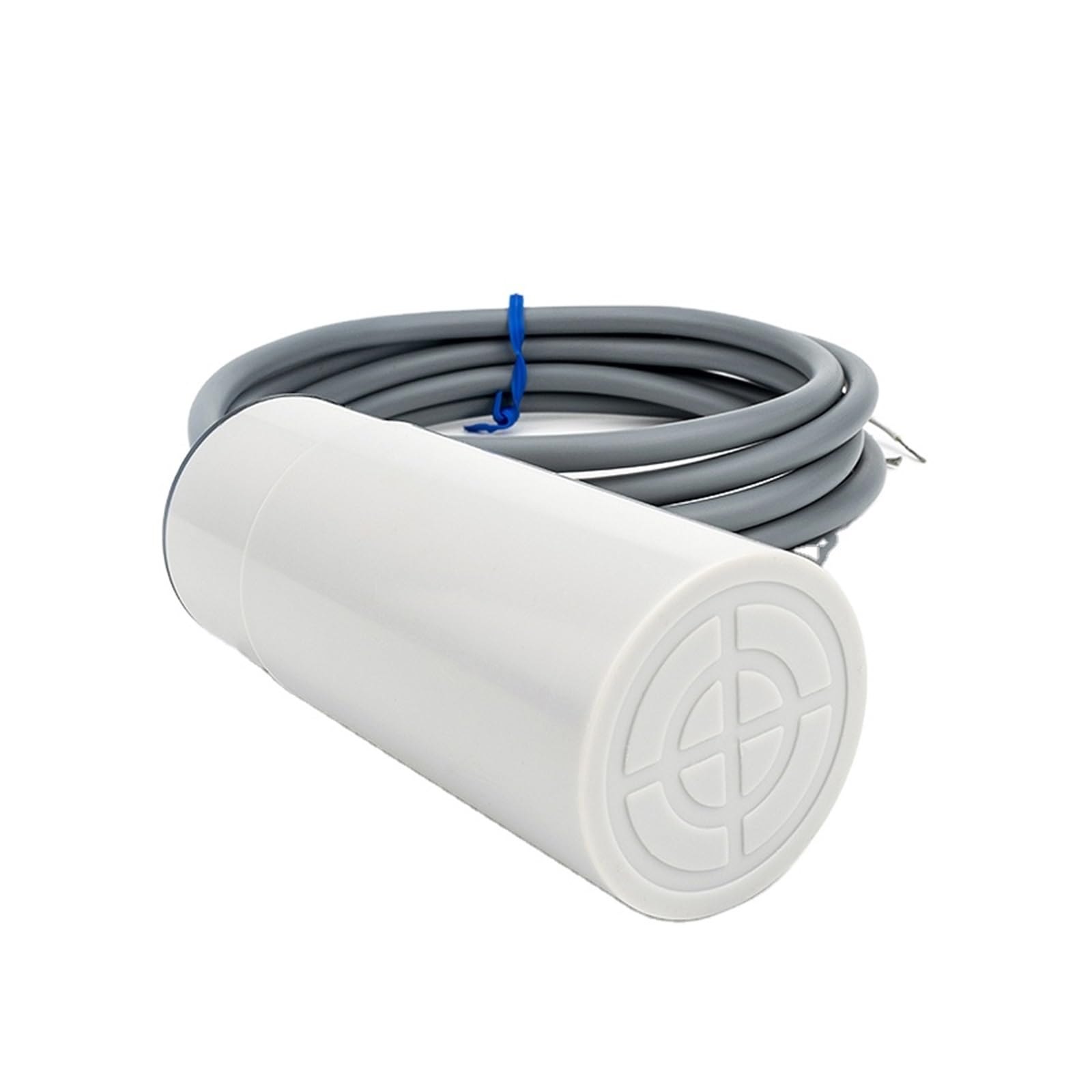 QAZXSEMUI Durable and efficient D34 Cylindrical Plastic capacitive Proximity Sensor Switch Cabinet(C2P3425NS-NPN NO+NC-25MM)