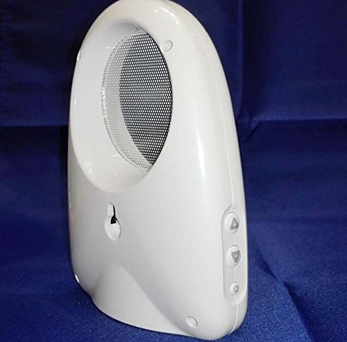 BW® Nuovo monitor audio digitale per bambini, suono chiaro citofono unidirezionale, tre ninne nanne, illuminazione ambientale giallo ultra freddo