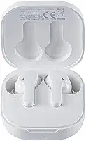 Qcy Fone De Ouvido Sem Fio T13 TWS Bluetooth 5.1 Com 4 Microfones Controle De Toque IPX5 À Prova d'Água 40 Horas De Tempo De Reprodução, Branco