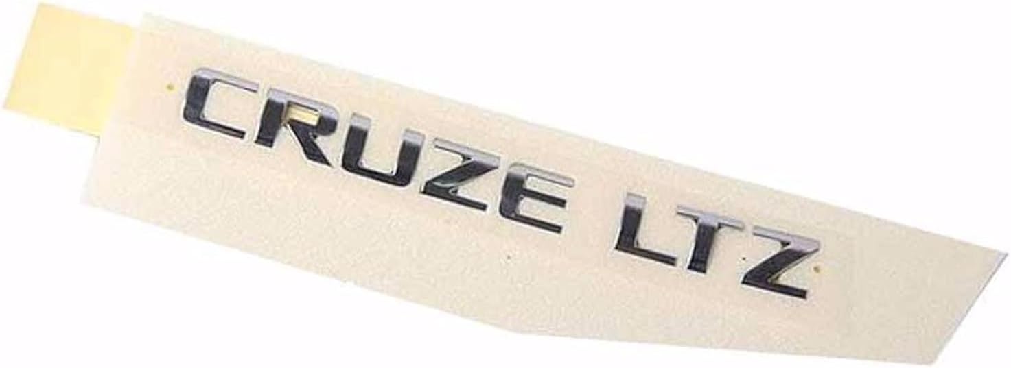[CRUZE LTZ] Rear Logo Emblem For GM Chevrolet Cruze 2008+ OEM Parts