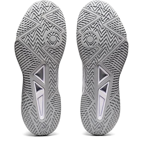 ASICS Men's Gel-Tactic Indoor Sport Shoes, 13, White/Pure Silver