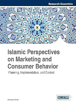 Hardcover Islamic Perspectives on Marketing and Consumer Behavior: Planning, Implementation, and Control Book