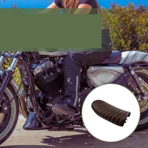 Asiento pasajero trasero para eliminar la fatiga en motos CL y KZ 5