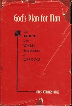 Hardcover God's plan for man Book