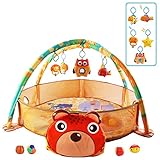 INTRATTENIMENTO: Oltre agli accessori inclusi, questo box offre abbastanza spazio per far giocare i tuoi piccoli con i loro giocattoli preferiti.