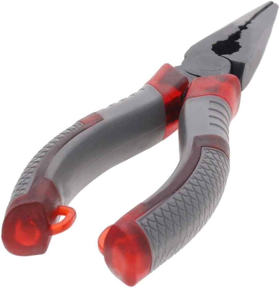 Utoolmart PM-3316 Needle Nose Pliers 6 Inch Side Cutter for Crimping Cutting Wires 1Pcs