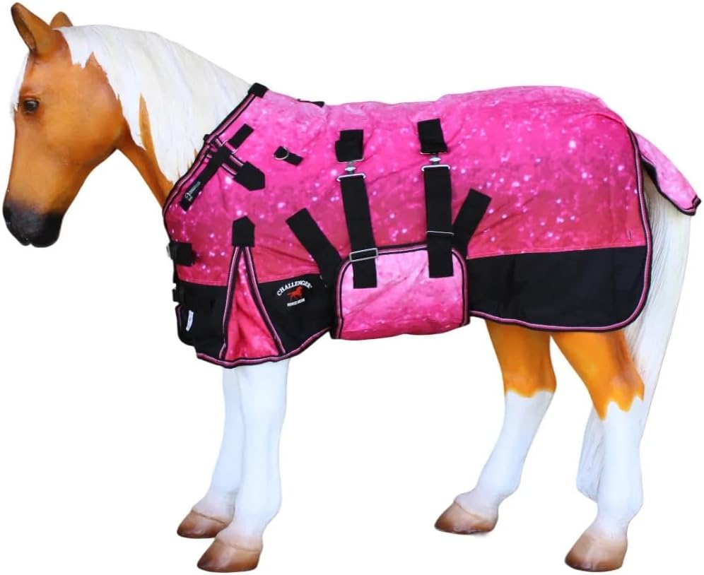 Challenger 1200D Miniature Weanling Donkey Pony Horse Foal Winter Blanket 51977B