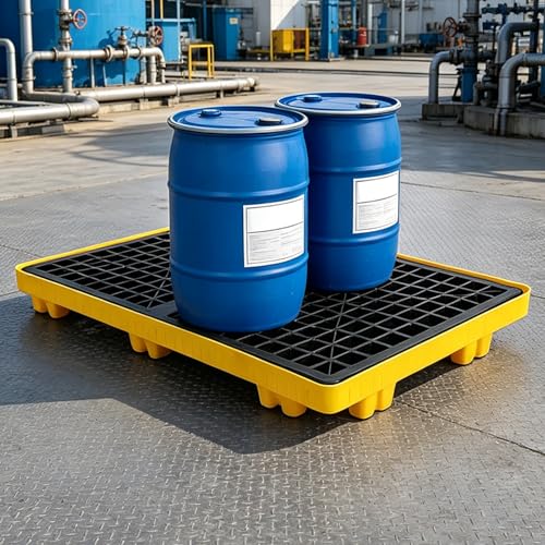 KONGQXIAA Heavy-Duty Spill Pallet