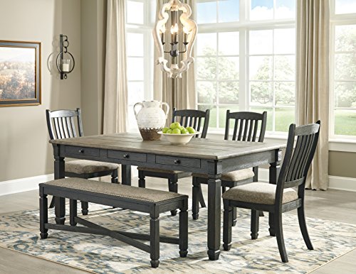 Signature Design by Ashley Tyler Creek Farmhouse Wood Dining Bench, 50 Inch - image 7