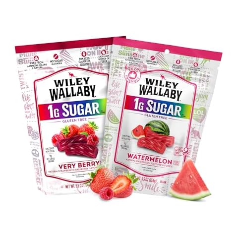 Wiley Wallaby Low Sugar Licorice Cover