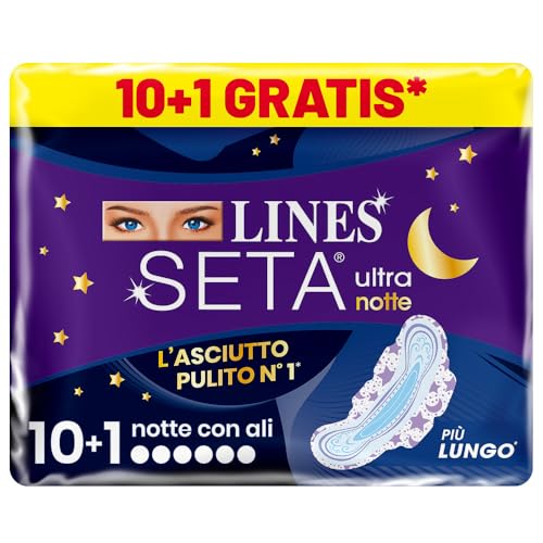 Lines Seta Ultra Notte, 11 Pezzi