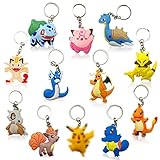 【Paket enthält】0PP-Paket 12 * Zeichentrickfigurenschlüssel, alle Schlüsselanhänger sind ca. 4-6 cm groß (die Größe wird manuell gemessen, es werden Fehler auftreten, ich hoffe, Sie haben nichts dagegen)