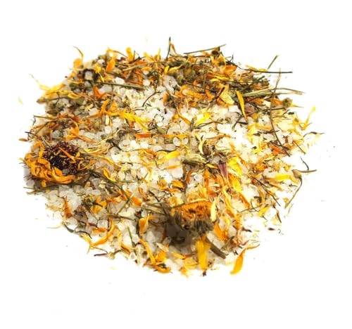 Kit 10 Escalda Pés de 50g Ilê Wurá com ervas e essência