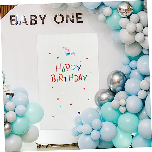 Uonlytech 2 Unidades Pano De Fundo De Aniversário Festa De Pano De Fundo De Fotos Cenário De Circo C