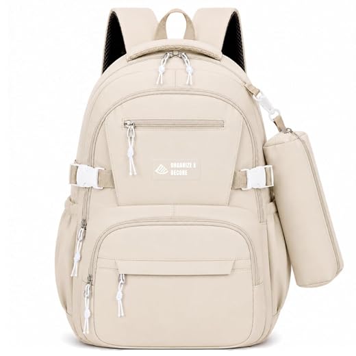 Mochila Escolar Grande Impermeável Bolsa Reforçada Com Bolso Antifurto e Divisória Para Notebook Acompanha Estojo Feminina Masculina Trabalho Faculdade Adulto Infantil Juvenil Adolescente