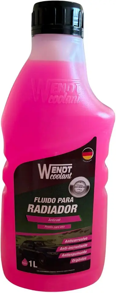 Aditivo Para Radiador Pronto Para Uso Wendt Antirust 1Litro