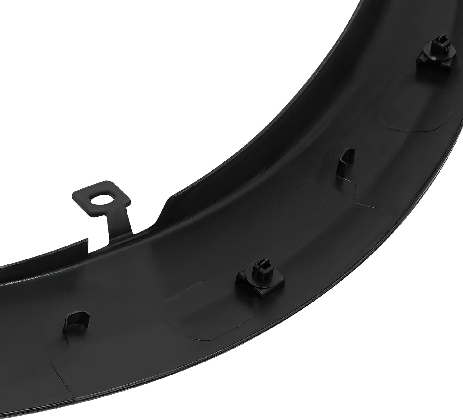 Front Left Fender Molding Trim Compatible with Nissan Kicks S SV SR 2021 2022 2023 2024 LH Fender Trim Wheel Arch Fender Wheel Arch Molding Replace for 638115RY0A NI1290111 (Left)