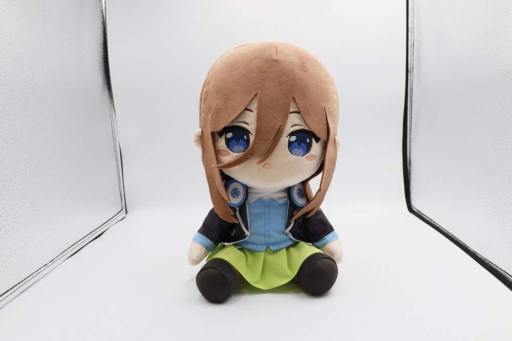 Taito The Quintessential Quintuplets Big Plush Nakano Miku
