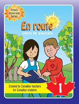Paperback Grade 1 En Route vers le succes (Summer Advantage) [French_Canadian] Book