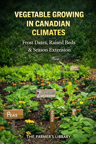 Vegetable Growing in Canadian Climates: Frost Dates, Raised Beds, Season