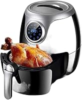 Vista 1 de Combo de horno freidora de aire de 8.4 cuartos de galón, freidora de aire, freidora eléctrica de aire caliente, cocina sin aceite, pantalla táctil