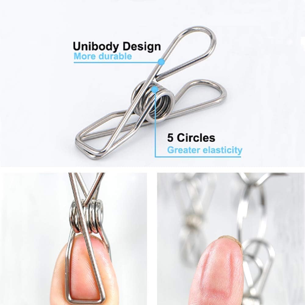 Clothes Drying Ra Clips, Laundry Drying Ra with Clothes-pegs,