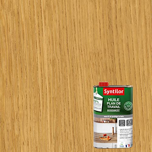 Huile Plan De Travail Nature Protect Chêne 0,5L