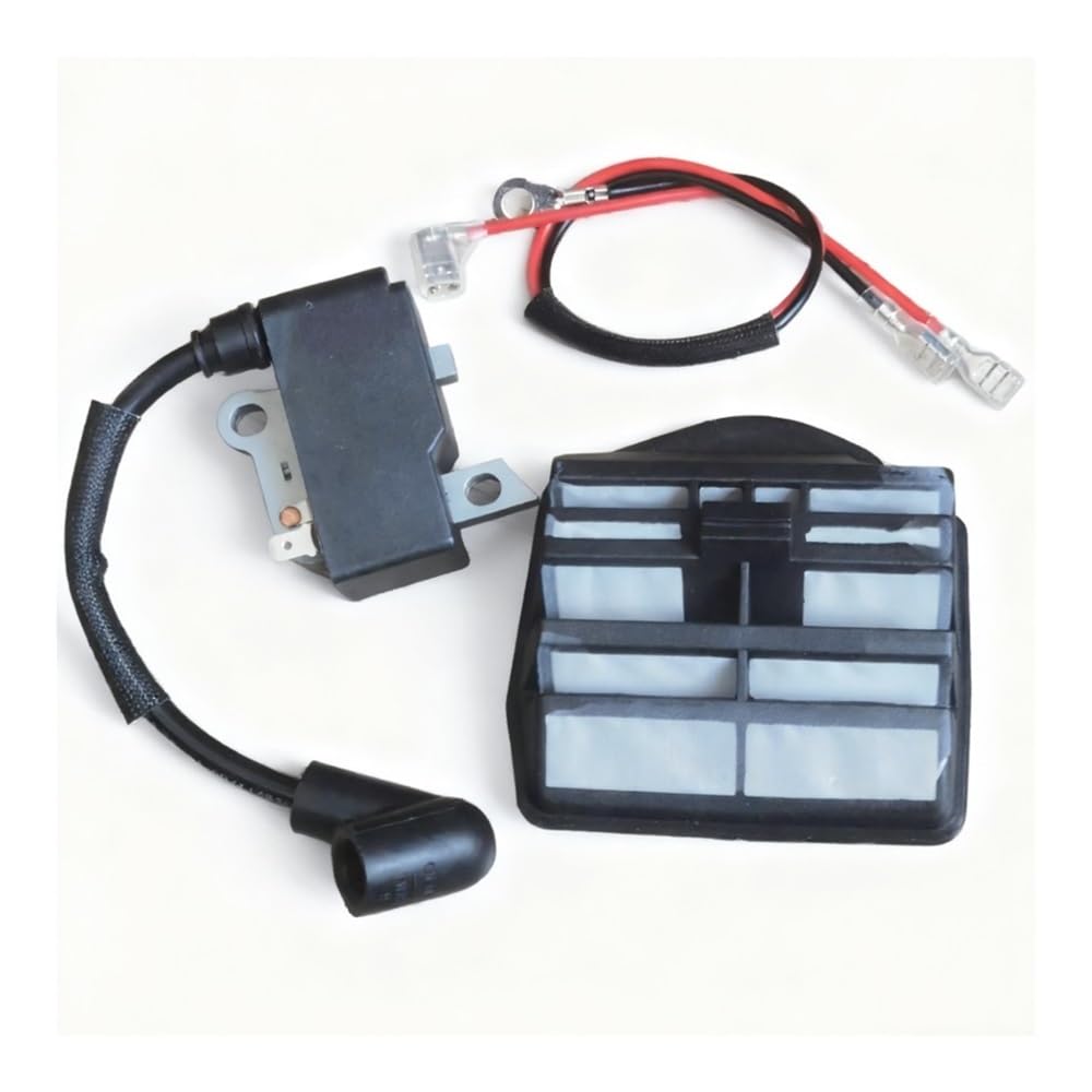 Bobina de encendido 445 con filtro de aire para motosierras Husqvarna 435 440 450