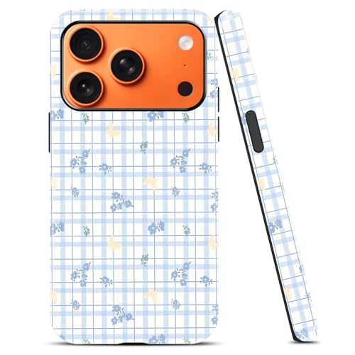 Coque antichoc iPhone 17 Pro Max rigide et souple fleurie