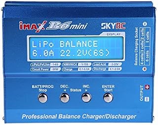 SKYRC iMAX B6 Mini Professional Balance Charger / Discharger for RC Lipo Battery