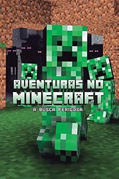 Paperback Aventuras no Minecraft: a Busca Perigosa (Volume 3) [Portuguese_Brazilian] Book