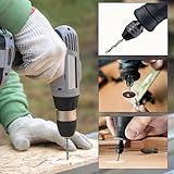 4486 Multi Chuck for Dremel 2 Pack, Mellbree 0.8-3.2mm Drill Keyless Bit Chuck Shank Rotary Tool Change Kit Compatible for Dremel 4486 Part Rotary Tools 3000 4000 7700 8200 - Image 6