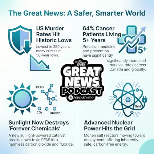 Lower Crime and More Energy