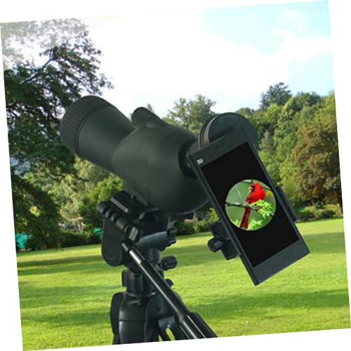 Adaptador de telescopio para smartphone KOMBIUDA de 26.4-46.4 mm 6