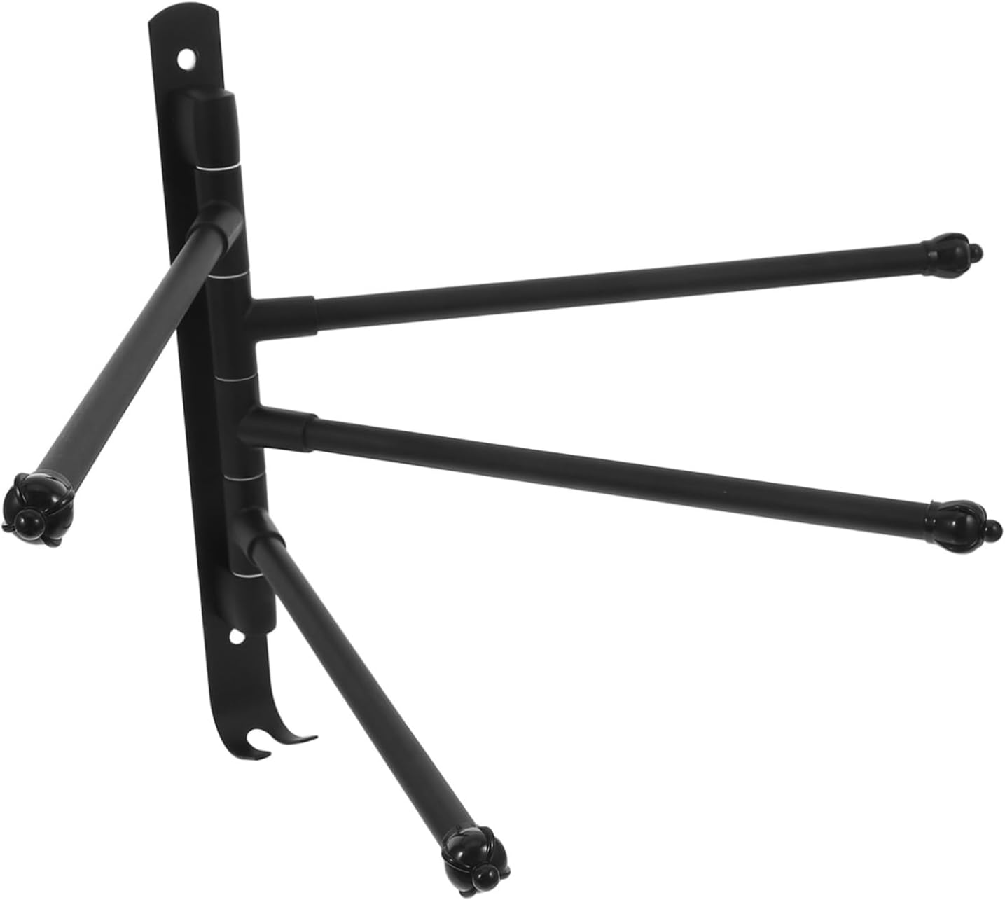 Cabilock Rv Towel Drying Rack Space-Saving Clothes Organizer for Rvs and Campers Easy to Install Swivel Towel Rack Clothes and Accessories