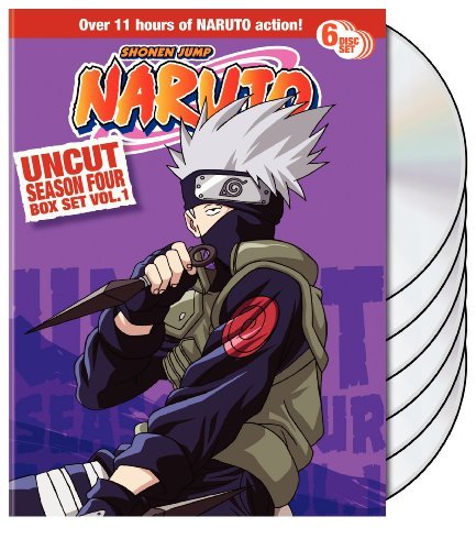 Naruto Uncut Box Set: Season 4, Vol. 1