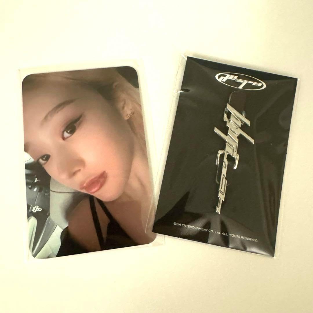 ジゼル シューズアクセサリー トレカ aespa ポップアップ